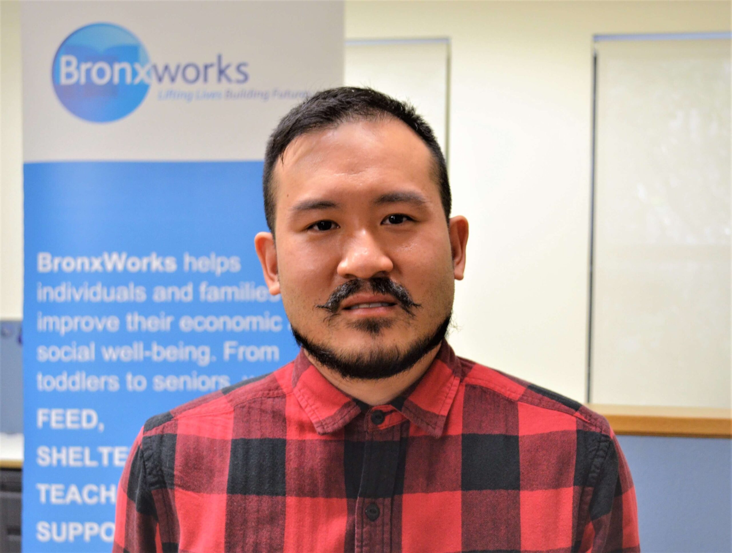 Andrew Lin, Development Associate, BronxWorks
