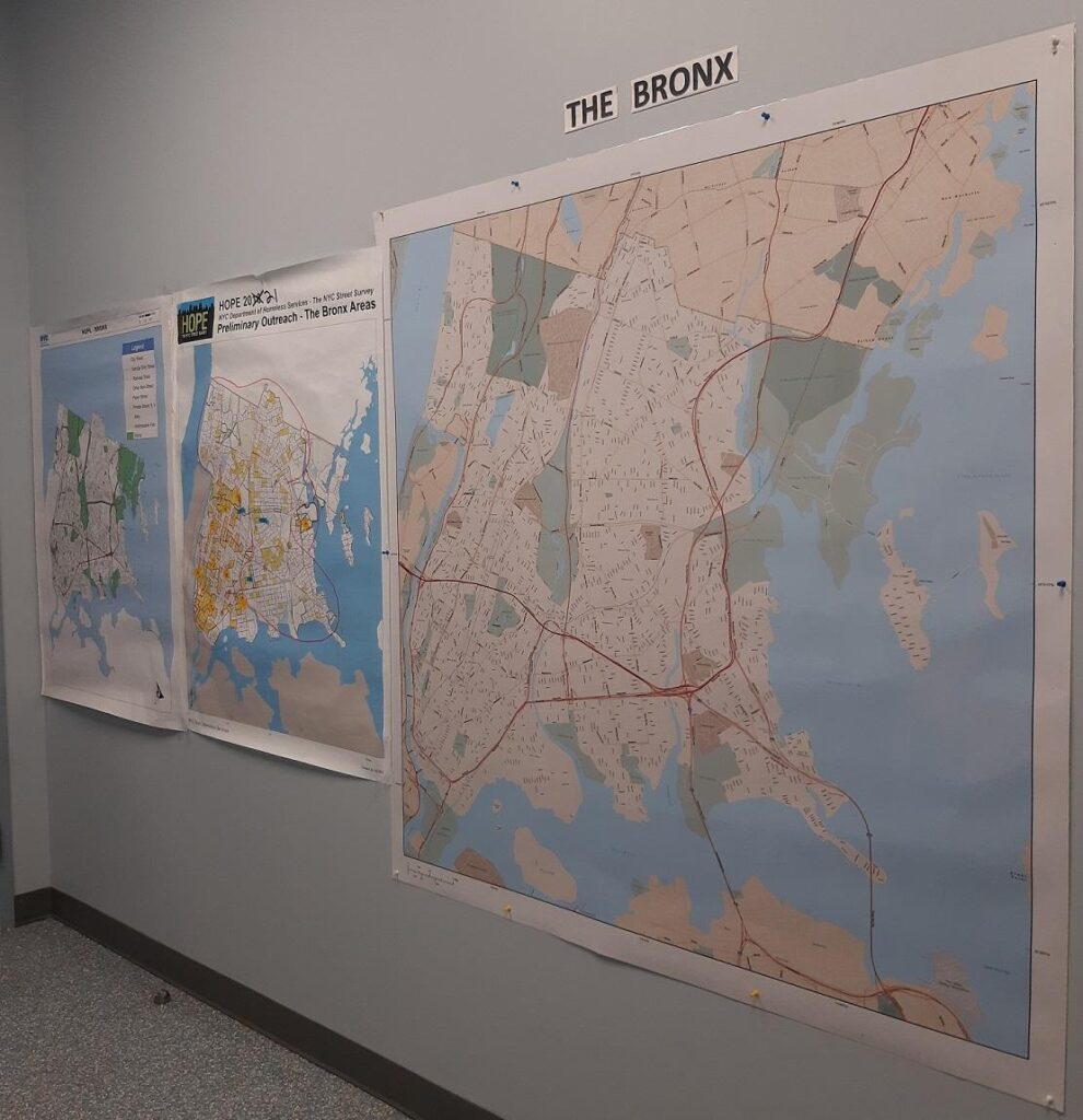Maps of the Bronx