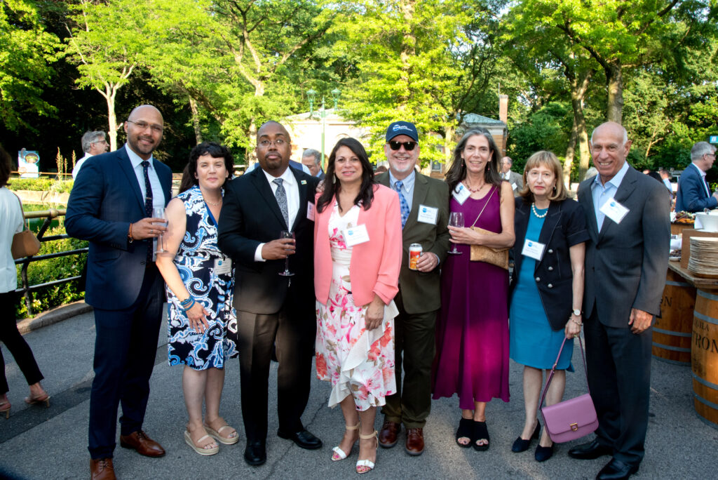 Guests, staff, and BronxWorks Board Members at the 2022 BronxWorks Evening Reception