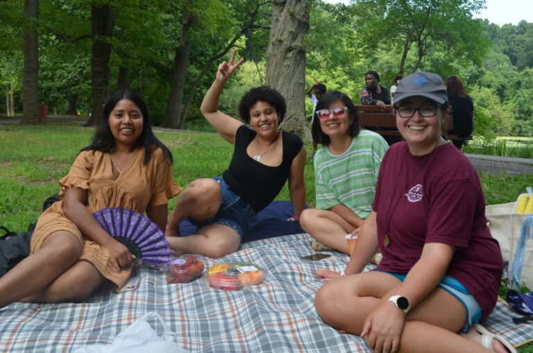 BronxWorks 2022 All-Staff Picnic at Tibbetts Brook State Park - BronxWorks