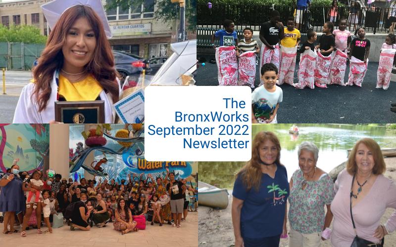 The BronxWorks September 2022 Newsletter - BronxWorks