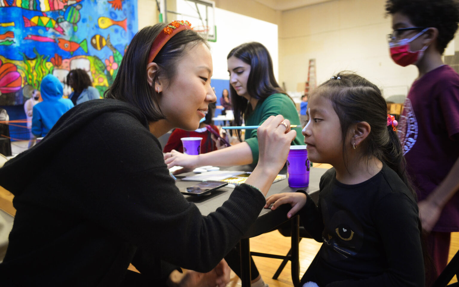 Pwc Throws Halloween Party For Bronxworks Children - Bronxworks