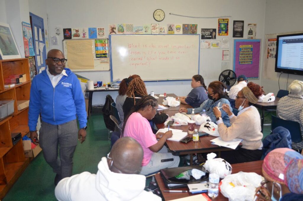 Saturday Programming at the Carolyn McLaughlin Community Center