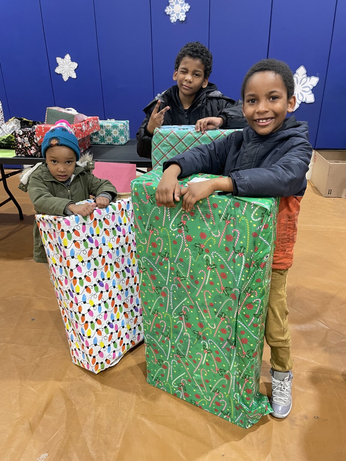 Family Enrichment Program Winter Wonderland Party BronxWorks — free download